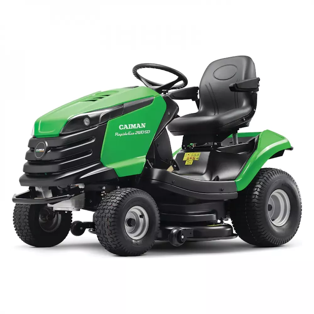 Caiman Rapido Eco 2WD SD 112D2C машина газонокосильная RAPIDO-ECO-2WD-SD-112D2C