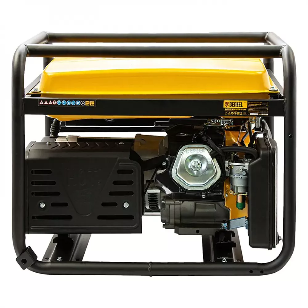DENZEL GE 8900 бензиновый генератор 94639