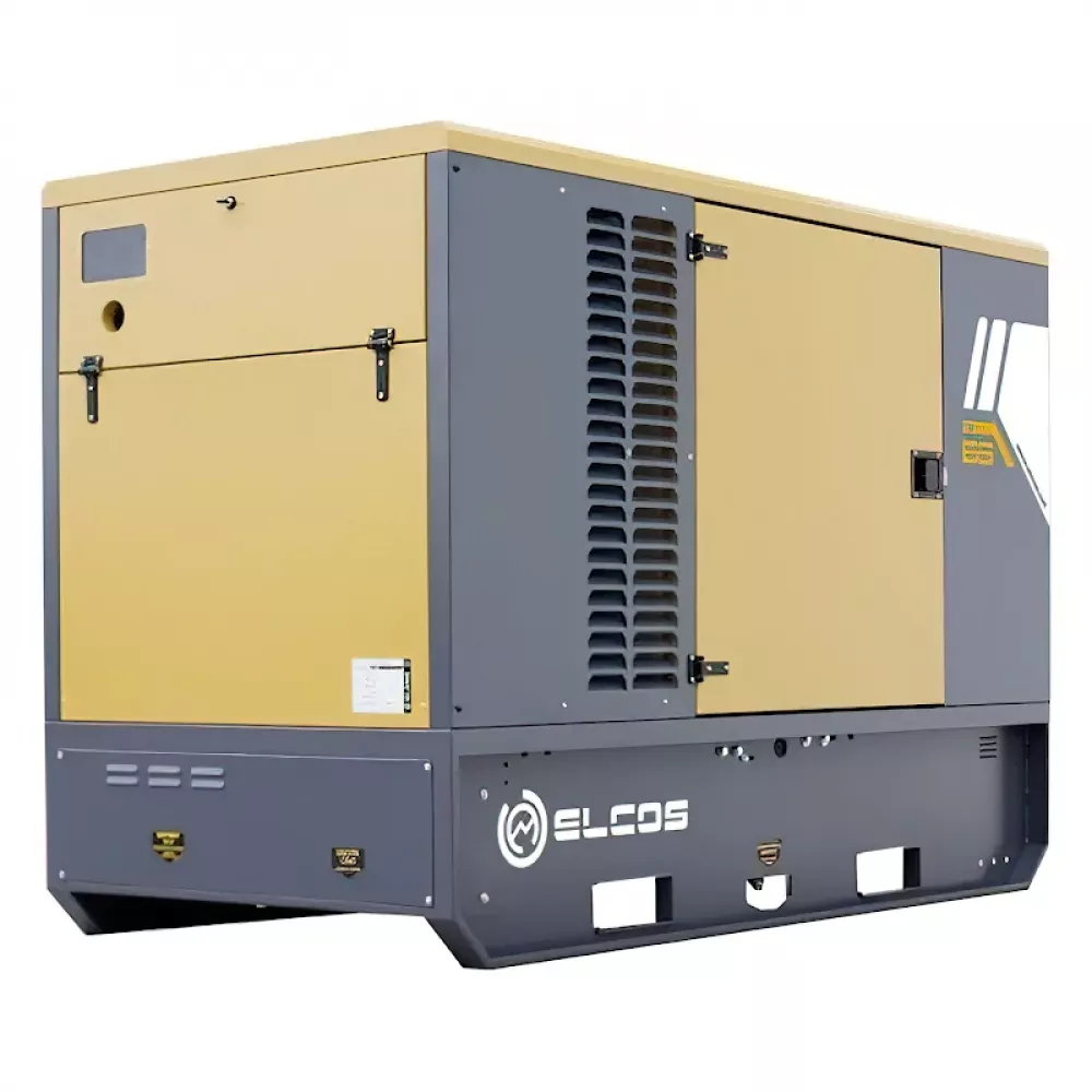 Elcos GE.AIS5.061/060 промышленный дизельный генератор GE.AIS5.061/060.SS+011