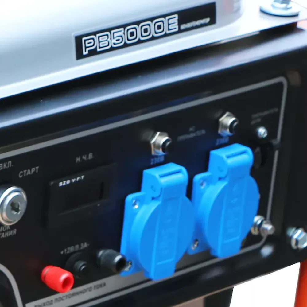 Zongshen PB 5000 E бензиновый генератор 1T90DF503