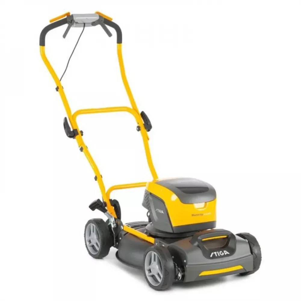 Stiga Multiclip 47 S DAE аккумуляторная газонокосилка (2 x 4 Ач, ЗУ) 292472078/ST1