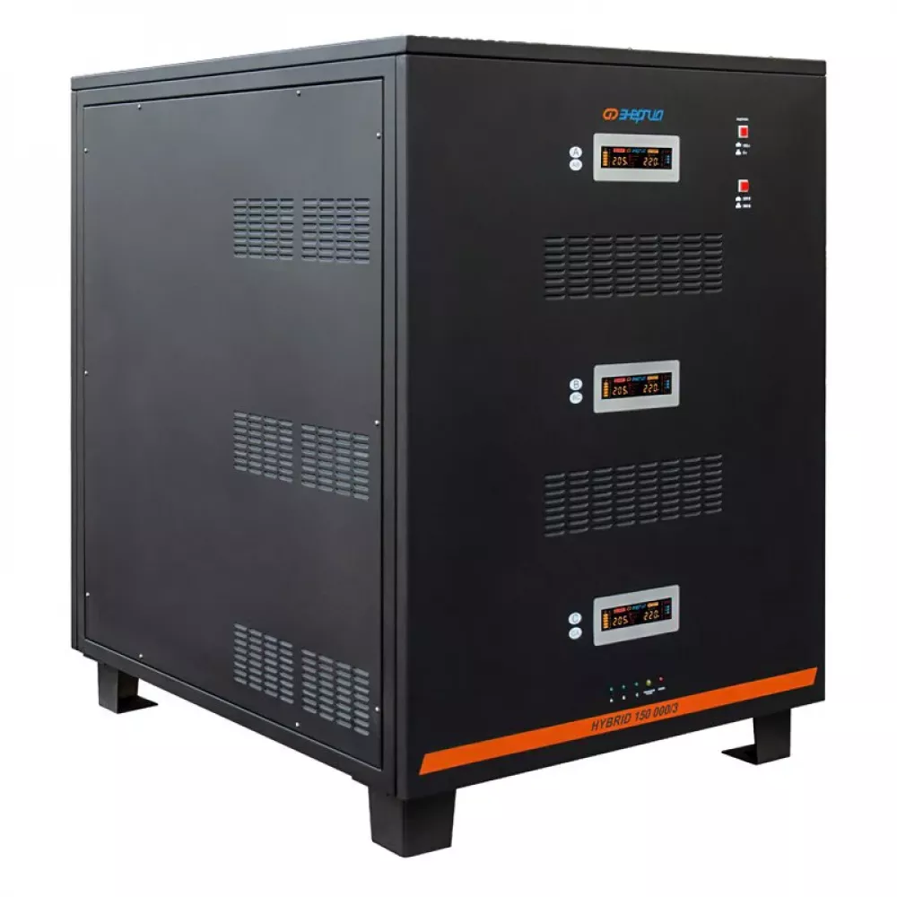 ЭНЕРГИЯ Hybrid II 150000/3 трехфазный стабилизатор напряжения Е0101-0204