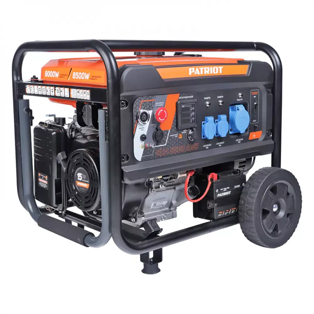 PATRIOT GRA 8500AWS генератор бензиновый 472102185