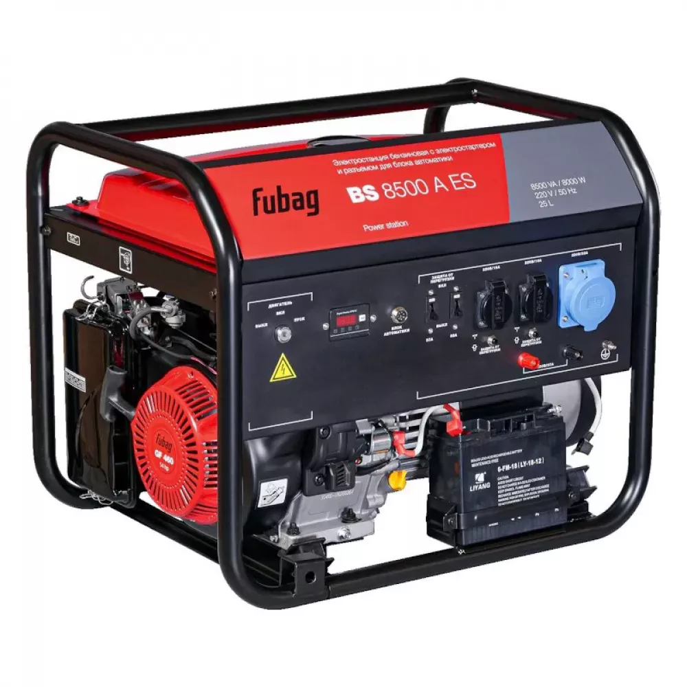 FUBAG BS 8500 A ES бензиновый генератор 838253