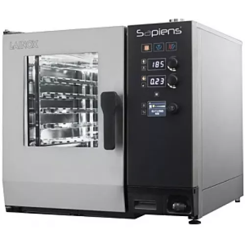 Пароконвектомат Lainox SAPIENS BOOSTED SAE061B+OB061E