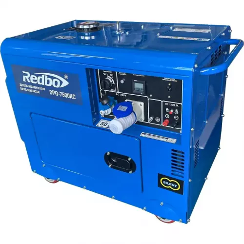 Redbo DPG-7500KC дизельный генератор 21505
