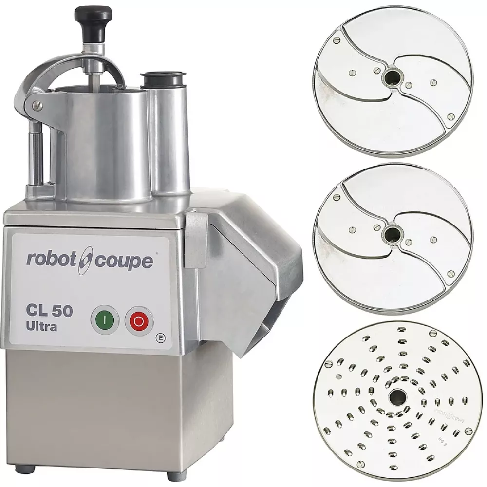 Овощерезка Robot Coupe CL50 Ultra Pizza 230B/50/1 + 3 диска