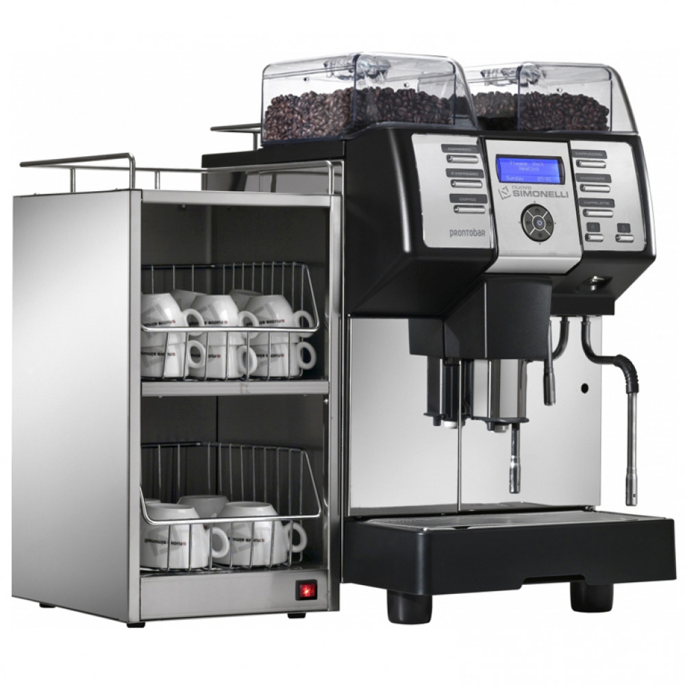 Кофемашина Nuova Simonelli Prontobar 2 Grinders AD black+Russian LCD
