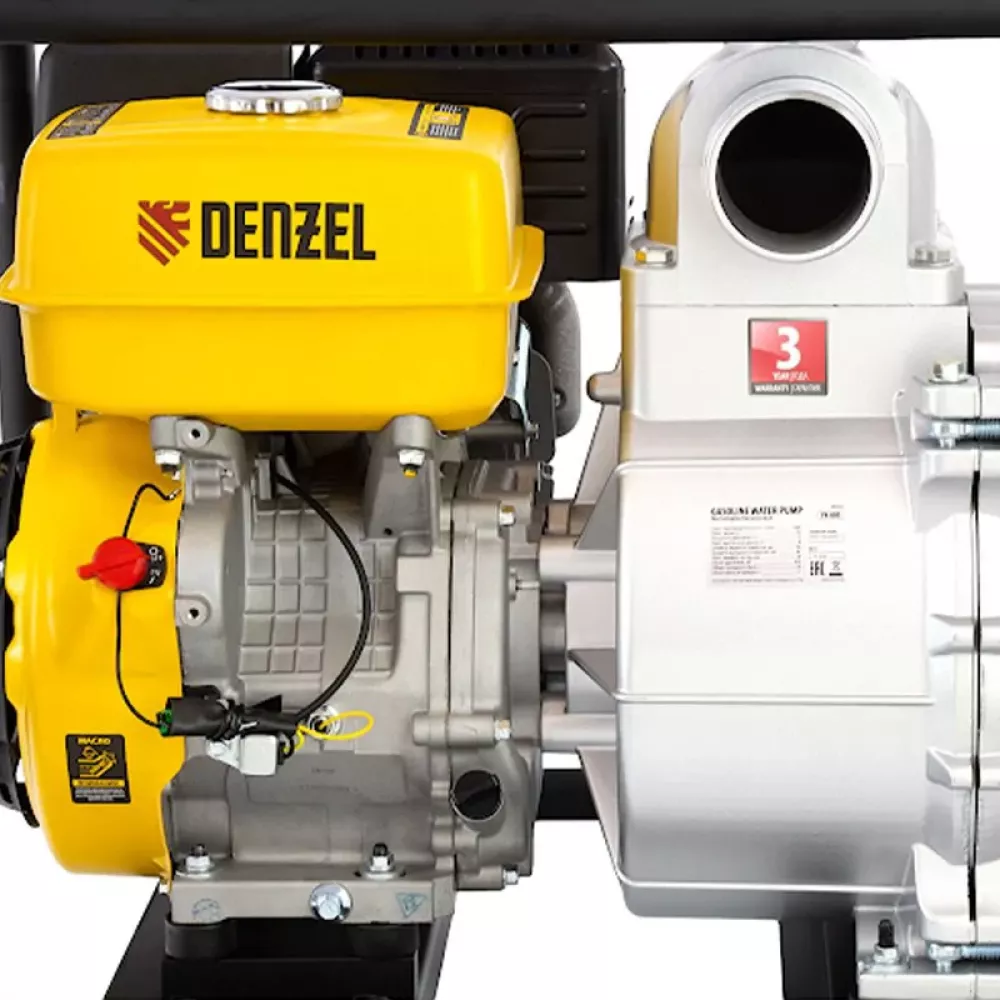 DENZEL PX-80D мотопомпа бензиновая 99204