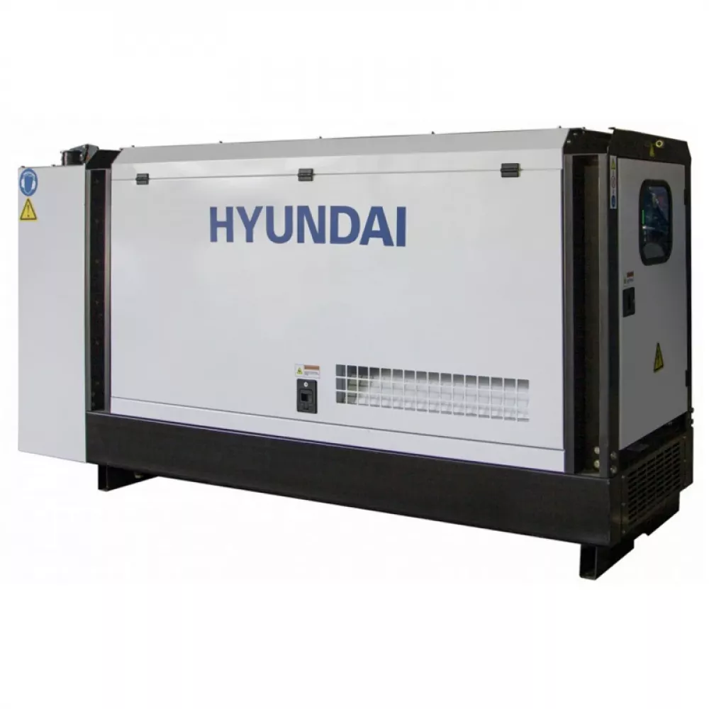 Hyundai DHY 25 KSEm электростанция дизельная