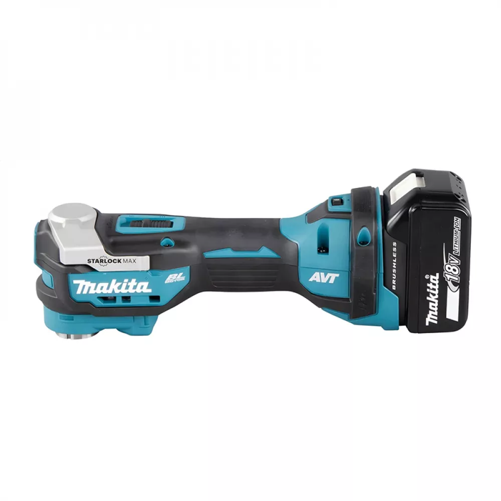 Makita DTM52RTJX1 многофункциональный аккумуляторный инструмент (2 x 5 Ач, З/У)