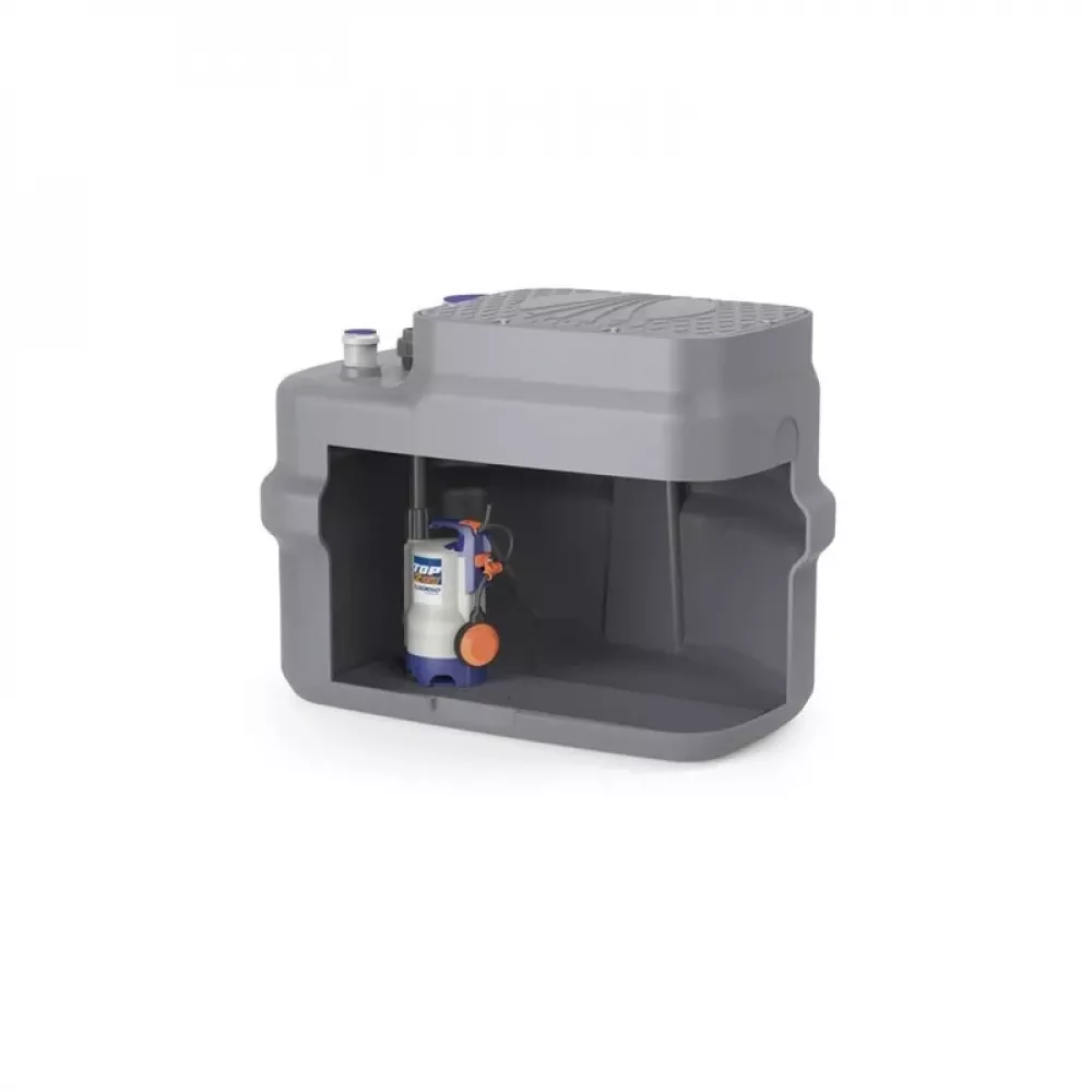 Станция насосная канализационная Pedrollo SAR 250 - BCm 10/50-ST, 10м, KSE25SGM88A0A1U