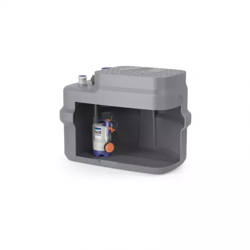 Станция насосная канализационная Pedrollo SAR 250 - BCm 10/50-ST, 10м, KSE25SGM88A0A1U