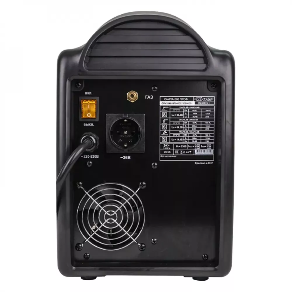 Ресанта САИПА-200ПРОФ сварочный полуавтомат 65/97