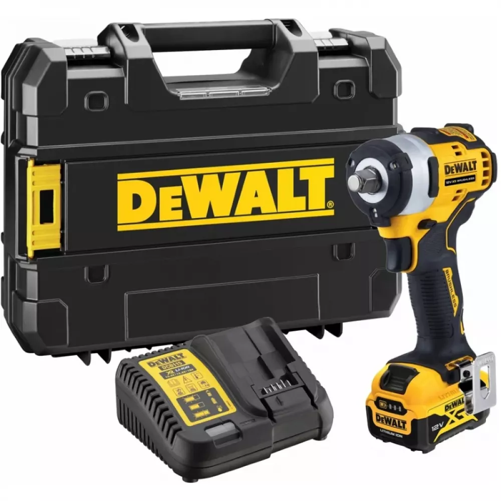DeWalt DCF903P1G аккумуляторный гайковерт (1 x 5 Ач, ЗУ)
