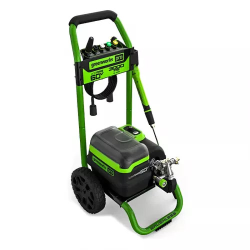 Greenworks 60v, 250 бар, мойка высокого давления (без АКБ и ЗУ) 5106207