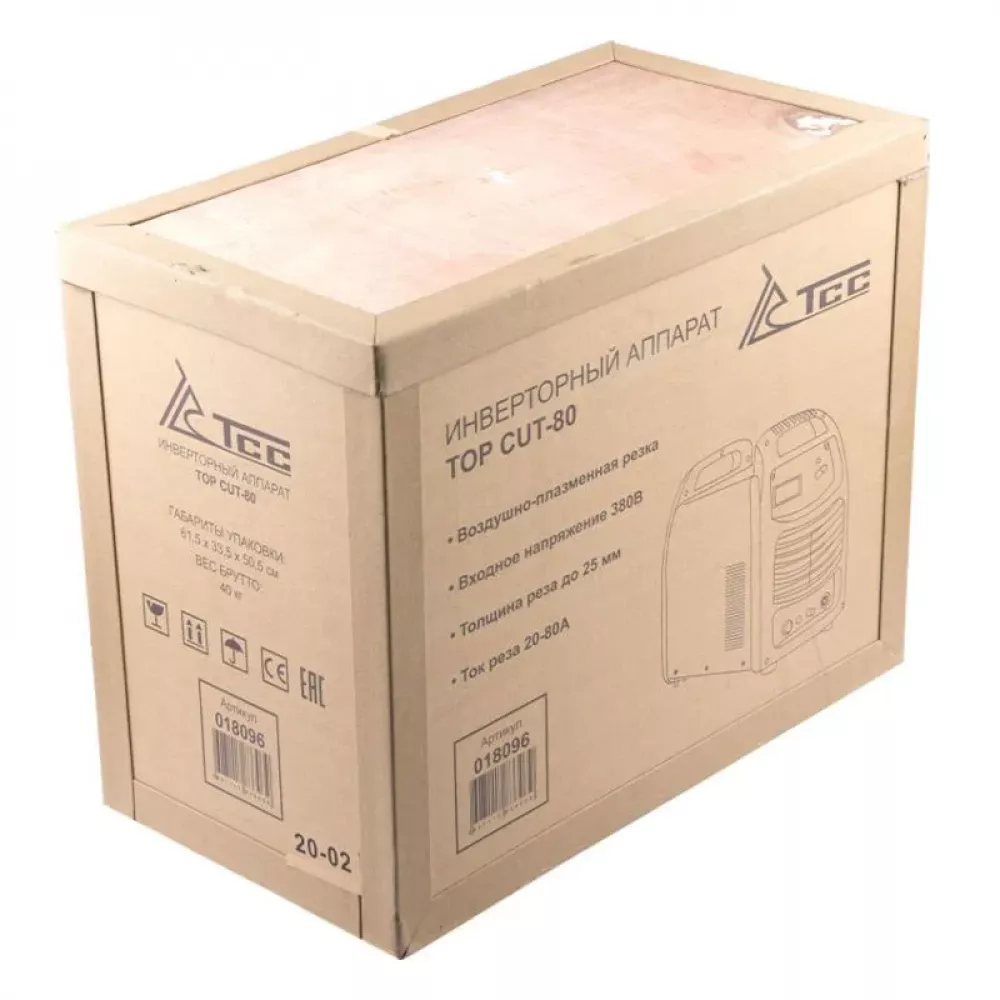 ТСС TOP CUT-80 плазморез 018096
