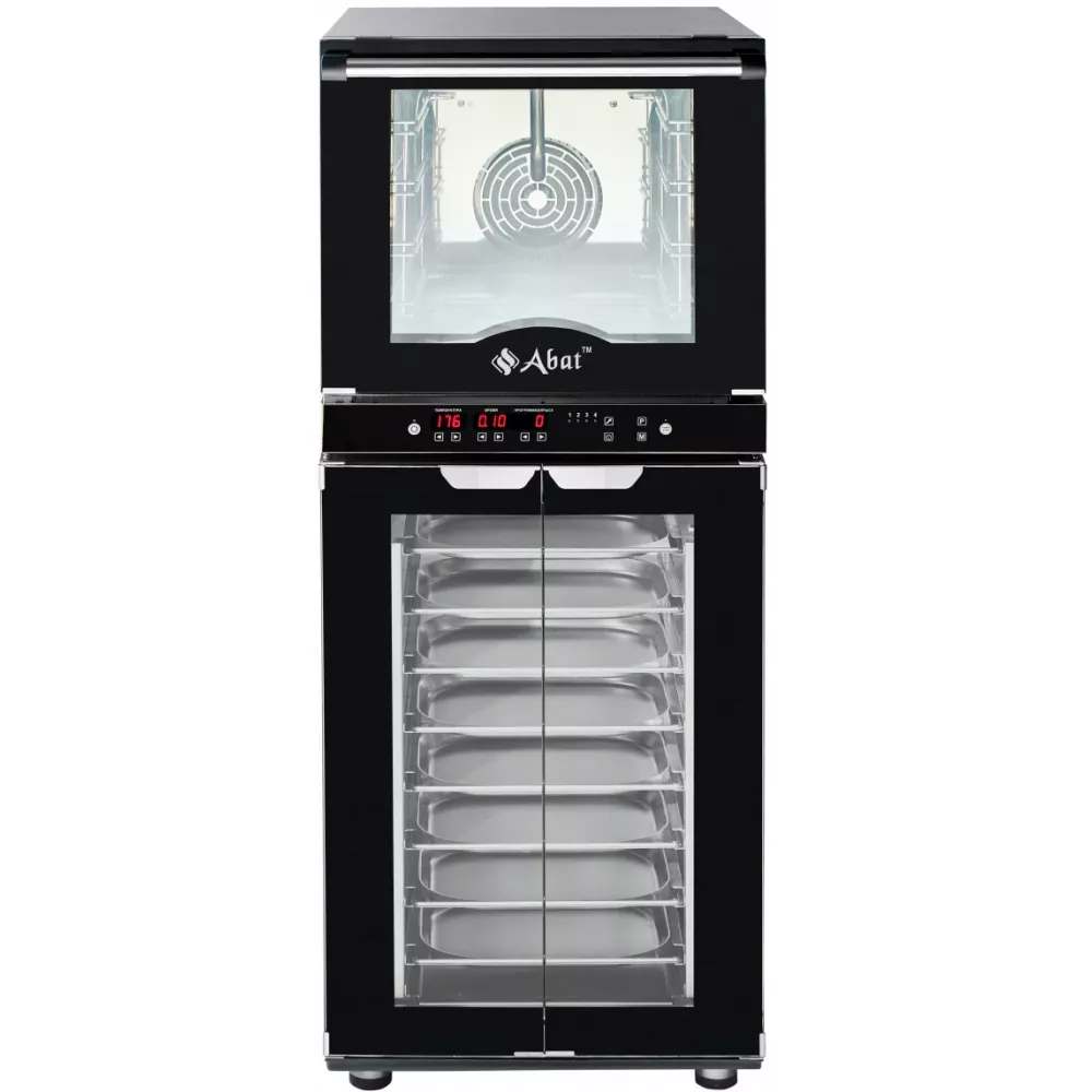 Печь конвекционная электрическая Abat КПП-4-1/2П