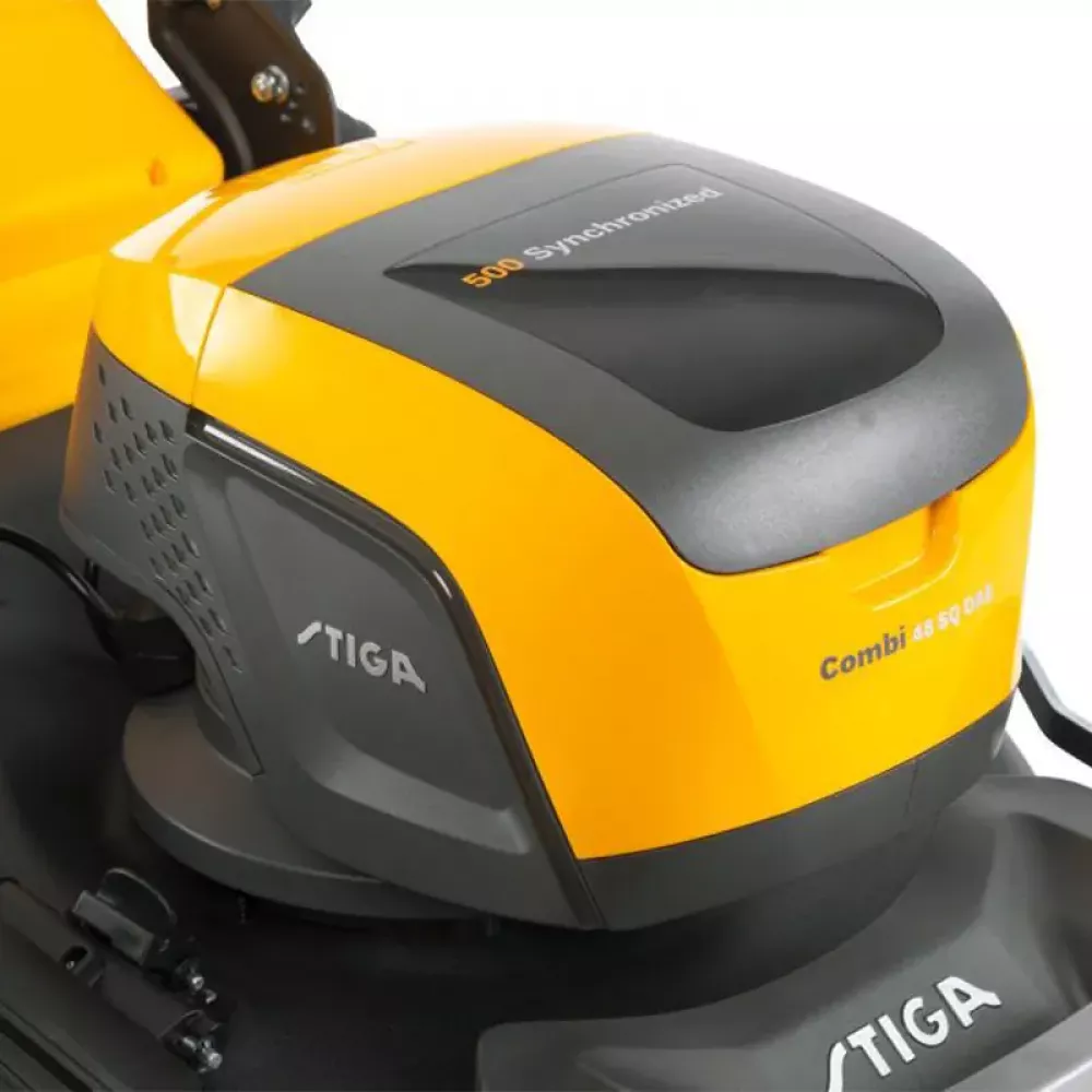Stiga Combi 48 SQ DAE аккумуляторная газонокосилка (2 x 4 Ач, ЗУ) 2L0483808/ST1