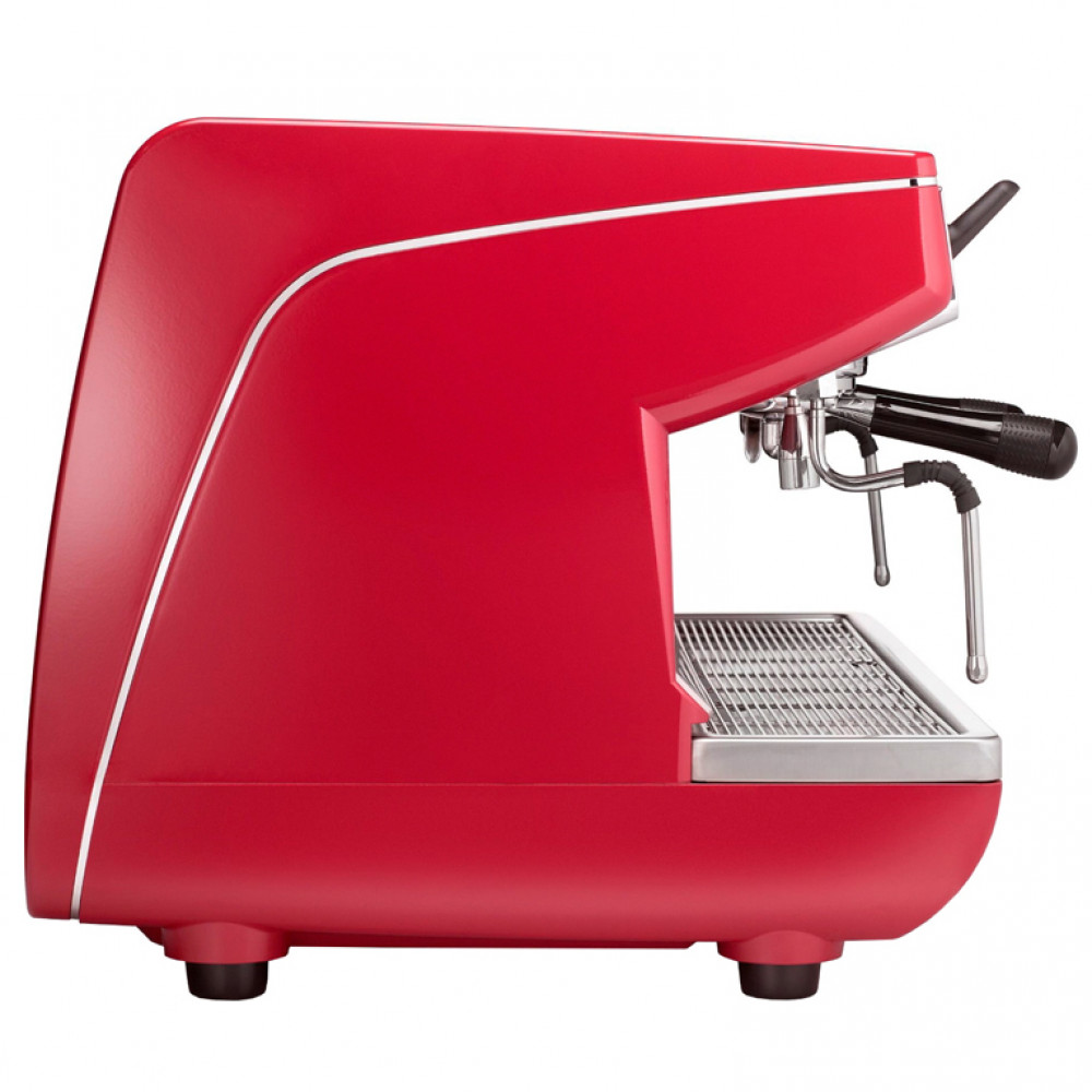 Кофемашина Nuova Simonelli Appia Life 2Gr V 220V black, white, red+economizer+high groups
