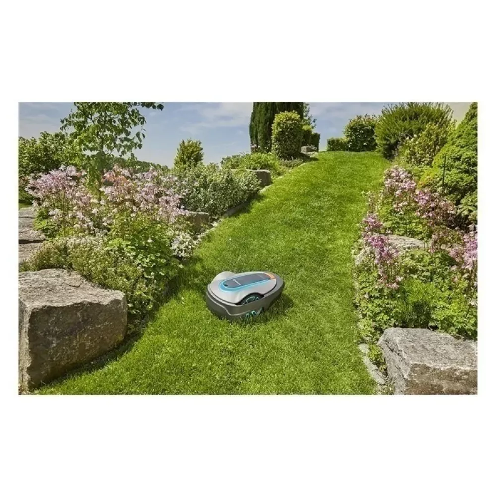 Газонокосилка-робот Gardena SILENO city 500, 15002-33.000.00