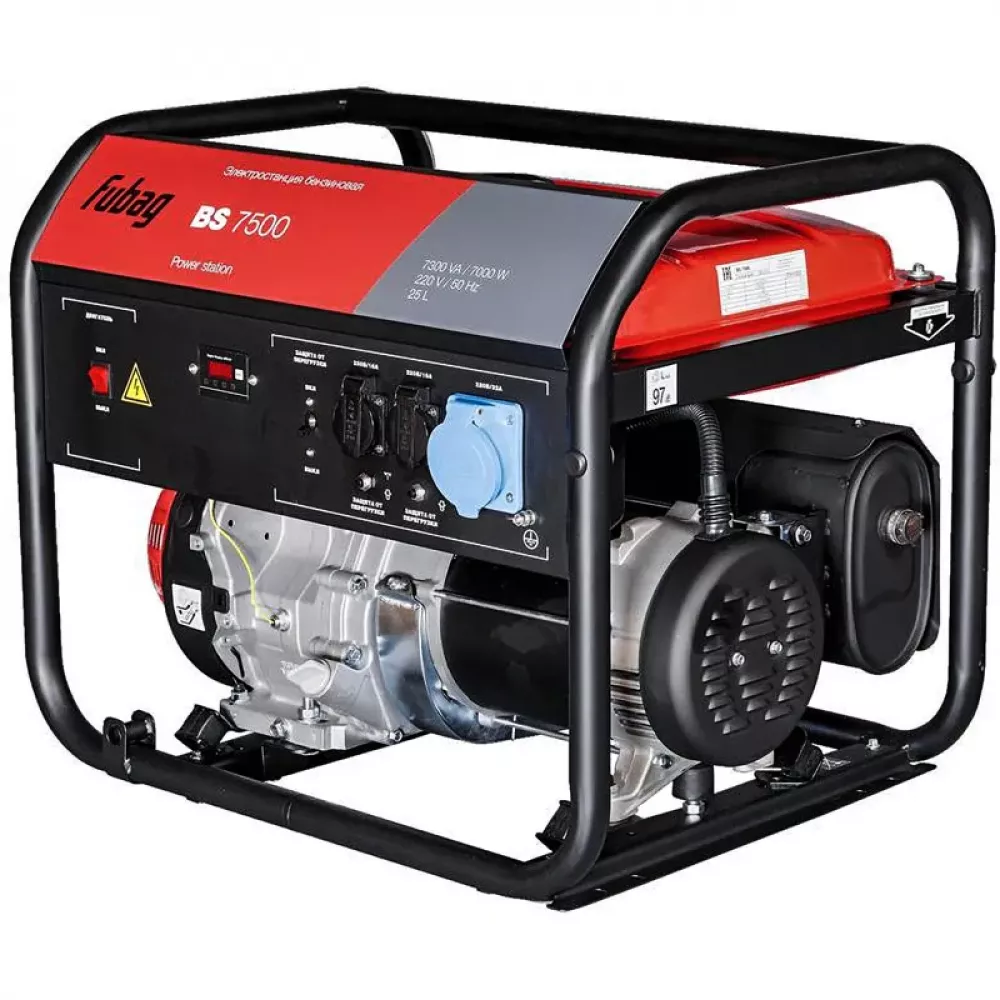 FUBAG BS 7500 бензиновый генератор 641032