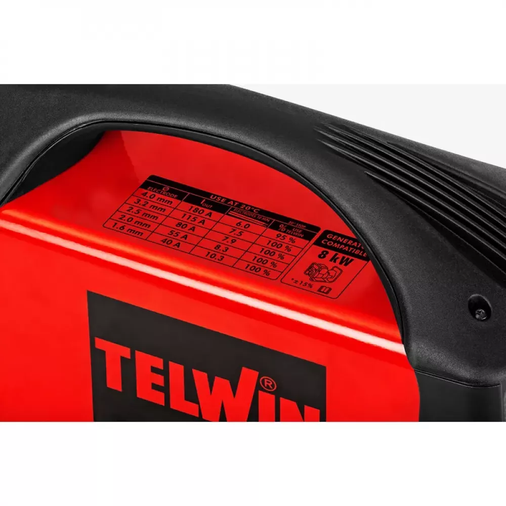 Telwin TECNICA 211S ACX сварочный инвертор в защитном кейсе 816236