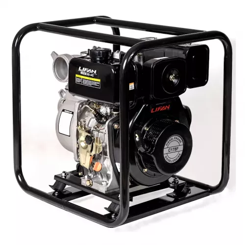 Lifan 80ZB30-4С Diesel мотопомпа дизельная 00-00000266