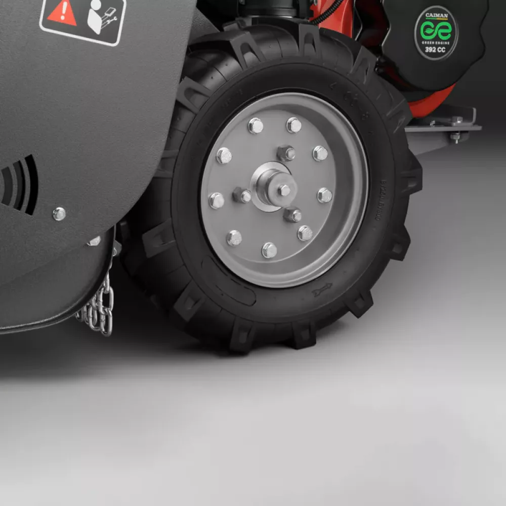 Caiman Rolo 390C косилка для высокой травы