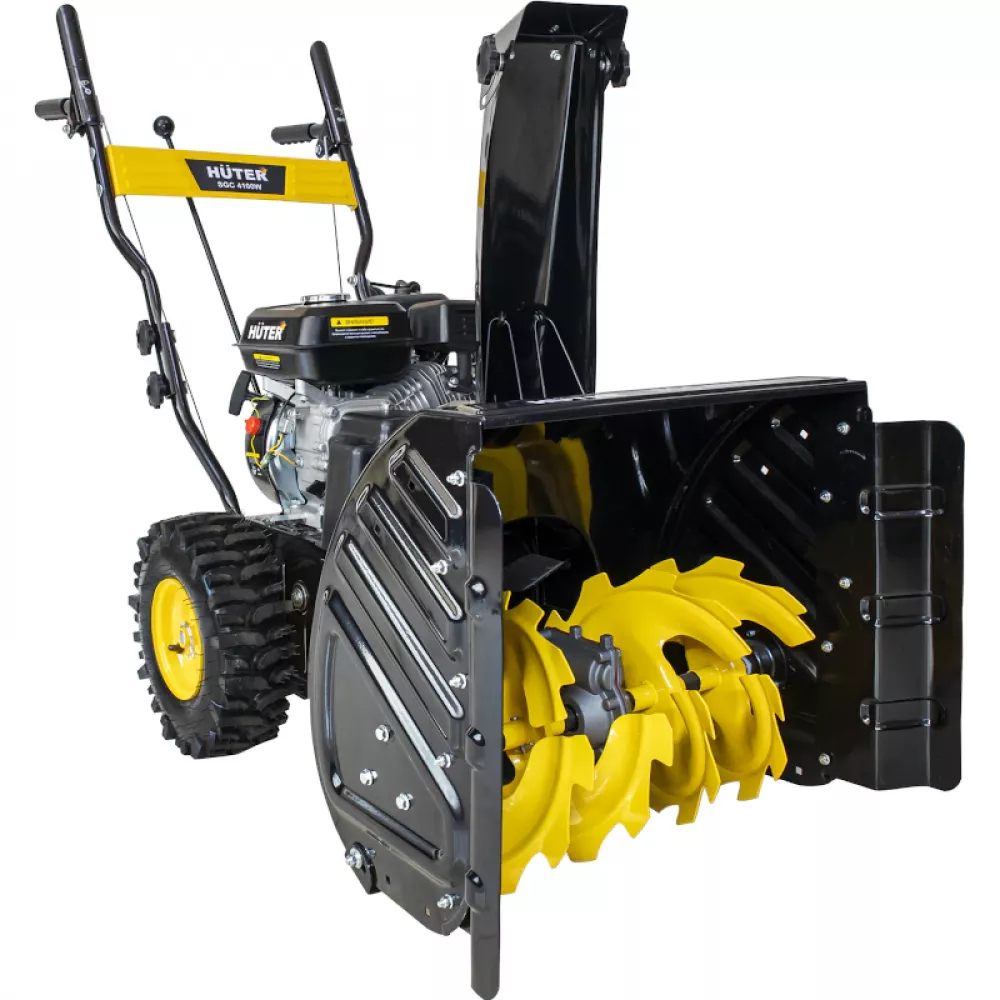 HUTER SGC4100W снегоуборщик 70/7/46