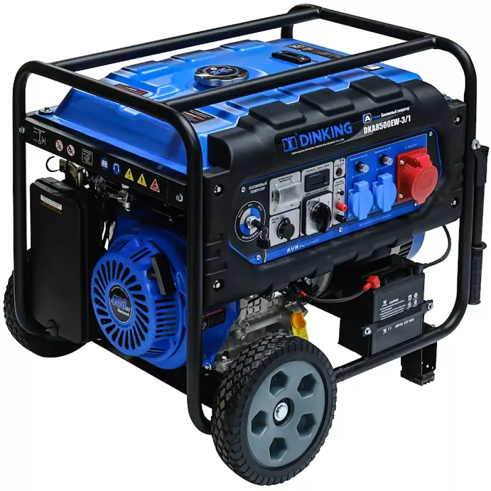 Dinking DKA8500EW-3/1 генератор бензиновый ГЕН022