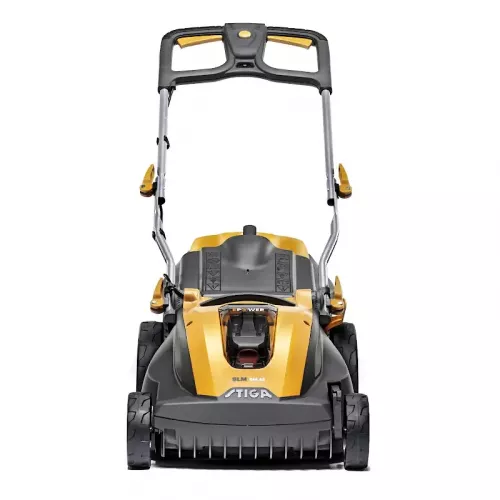 Stiga SLM 544 AE Kit аккумуляторная газонокосилка (1 x 5 Aч, ЗУ) 294426068/ST1