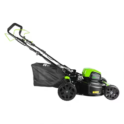 Greenworks GD80LM46SPK4 80V аккумуляторная газонокосилка самоходная (1 x 4 Ач, ЗУ) 2501007UB