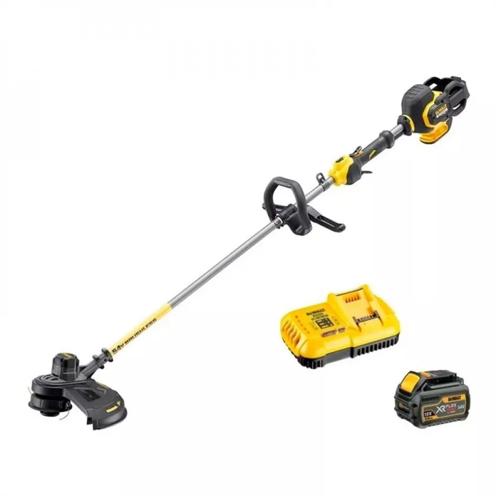 DeWalt FLEXVOLT DCM571X1 аккумуляторная коса (1 x 3 Ач, ЗУ) DCM571X1-QW