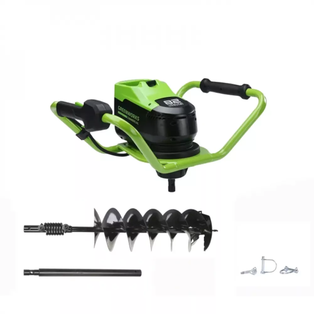 Greenworks GC-AUGER аккумуляторный бур (без АКБ и ЗУ) 3707907