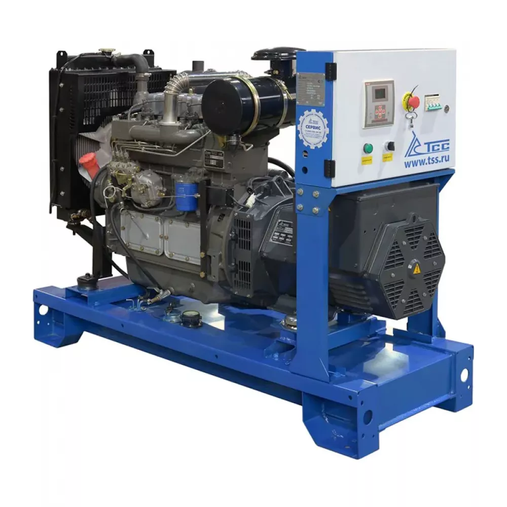 ТСС АД-30С-Т400-1РМ16 промышленный генератор 041598