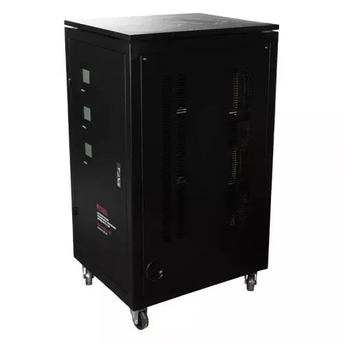 Ресанта АСН-60000/3-ЭМ трехфазный стабилизатор напряжения 63/4/10