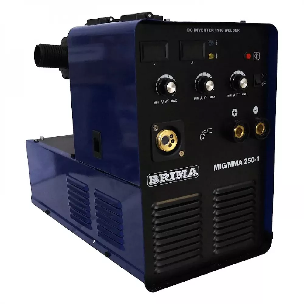 BRIMA MIG/MMA-250-1 сварочный полуавтомат 220v, 00000008990
