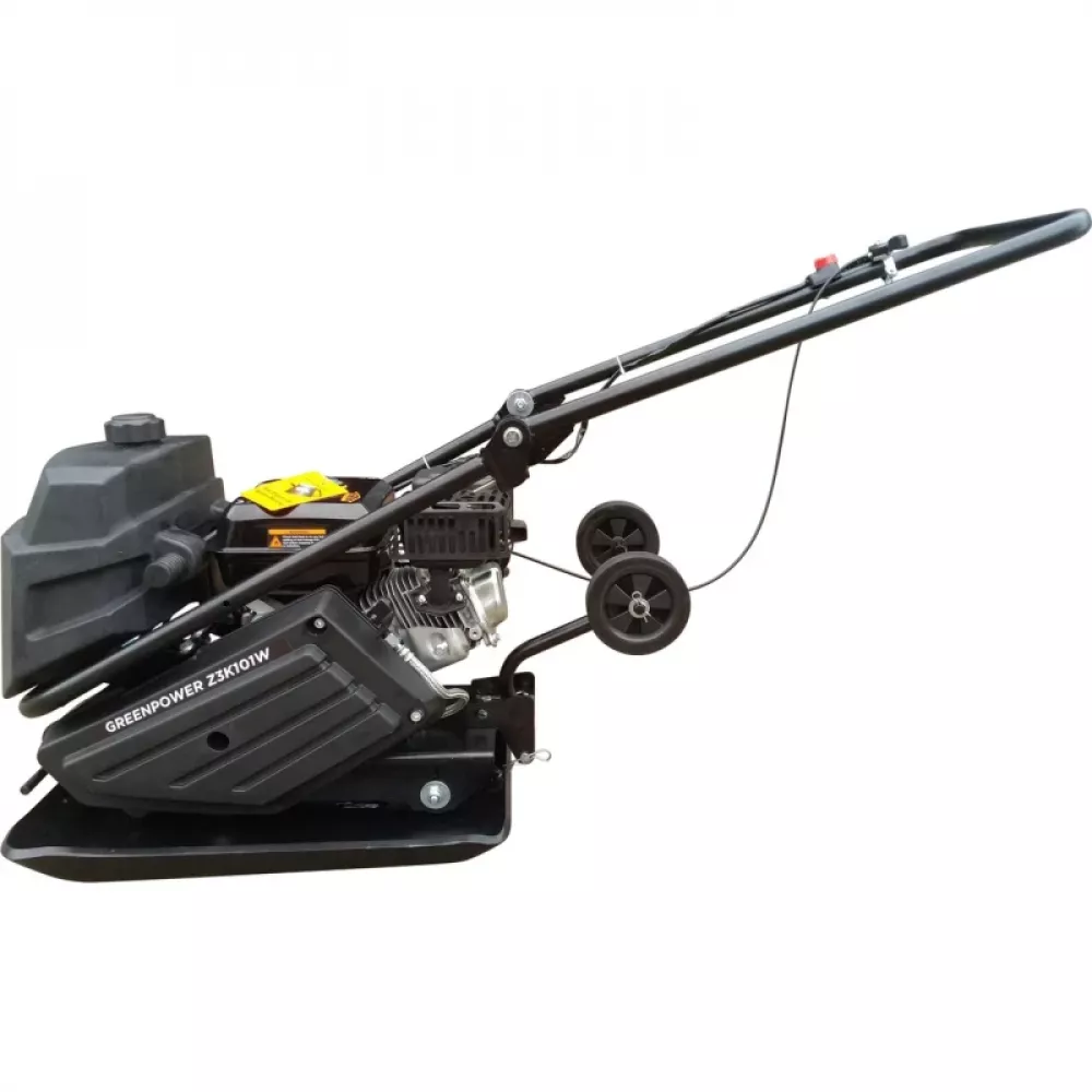 ZITREK Z3K101W виброплита бензиновая с баком для воды 091-0217