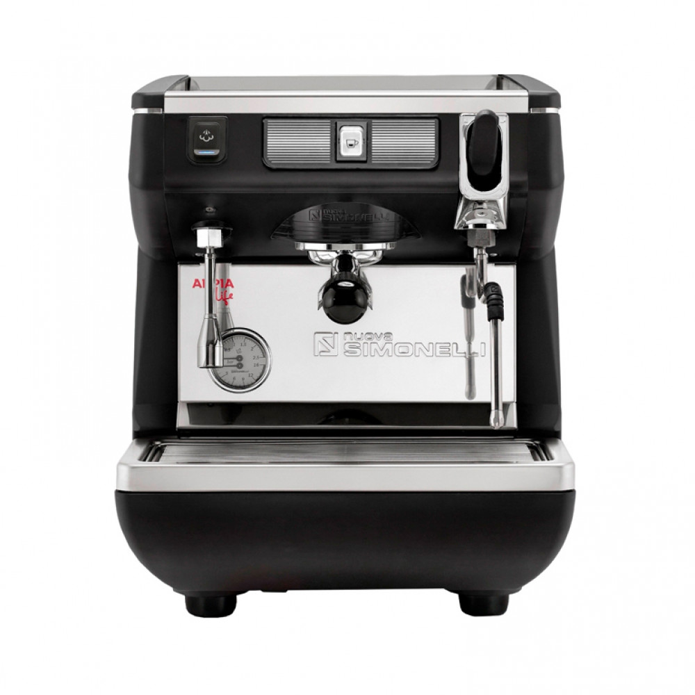 Кофемашина Nuova Simonelli Appia Life 1Gr S 220V white, black, red+high groups