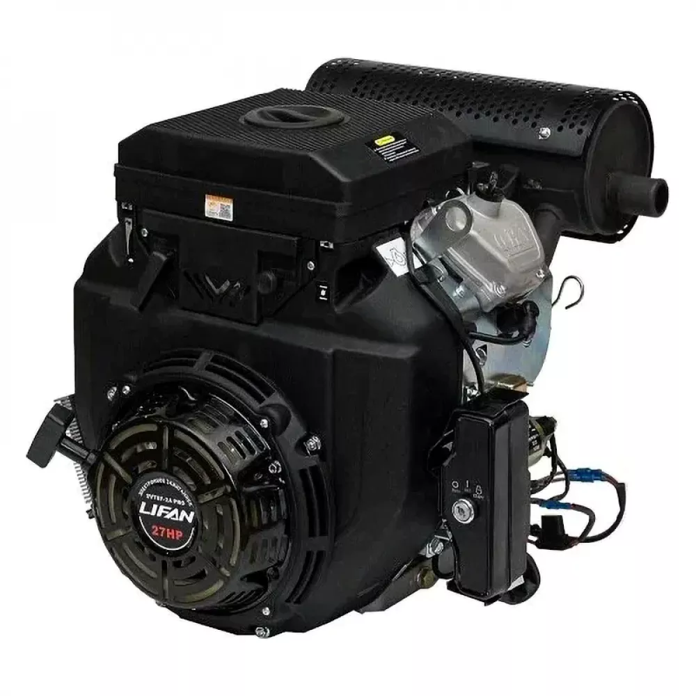 Lifan LF2V78F-2A PRO New D25 3А двигатель бензиновый с электрозапуском 00-00006155