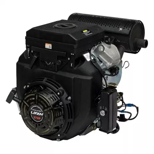 Lifan LF2V78F-2A PRO New D25 3А двигатель бензиновый с электрозапуском 00-00006155