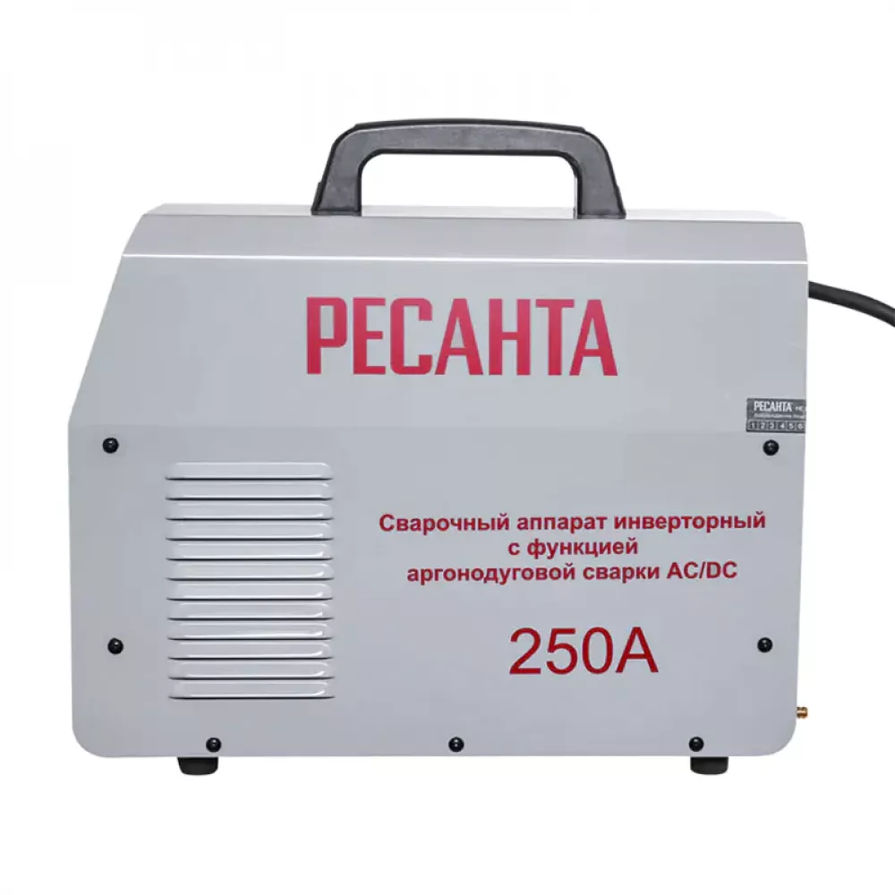 Ресанта САИ-250 АД AC/DC сварочный инверторный аппарат 65/59