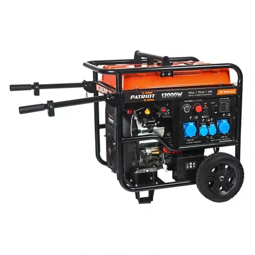PATRIOT GP 15010ALE бензиновый генератор 474101810