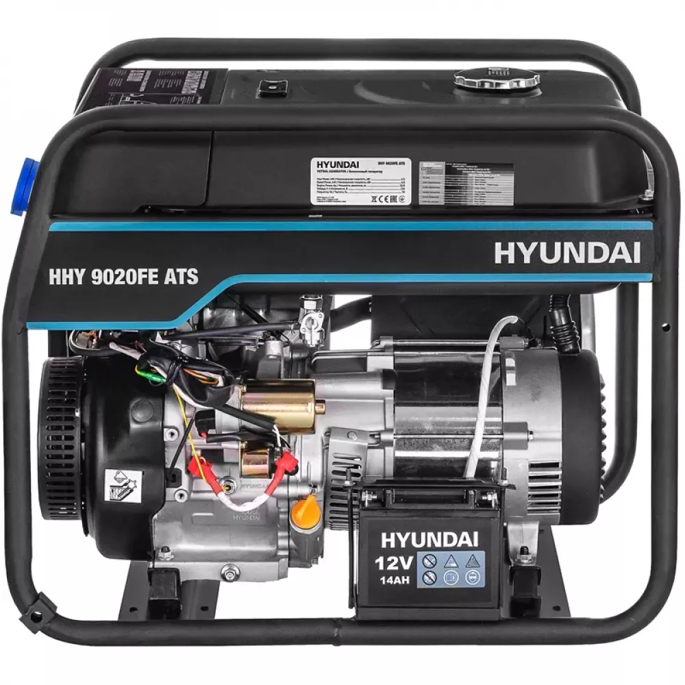 Hyundai HHY 9020FE ATS бензиновый генератор