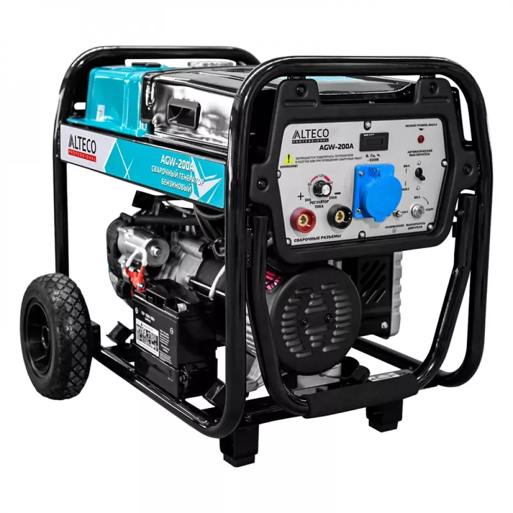 ALTECO Professional AGW-200A бензиновый сварочный генератор 16270