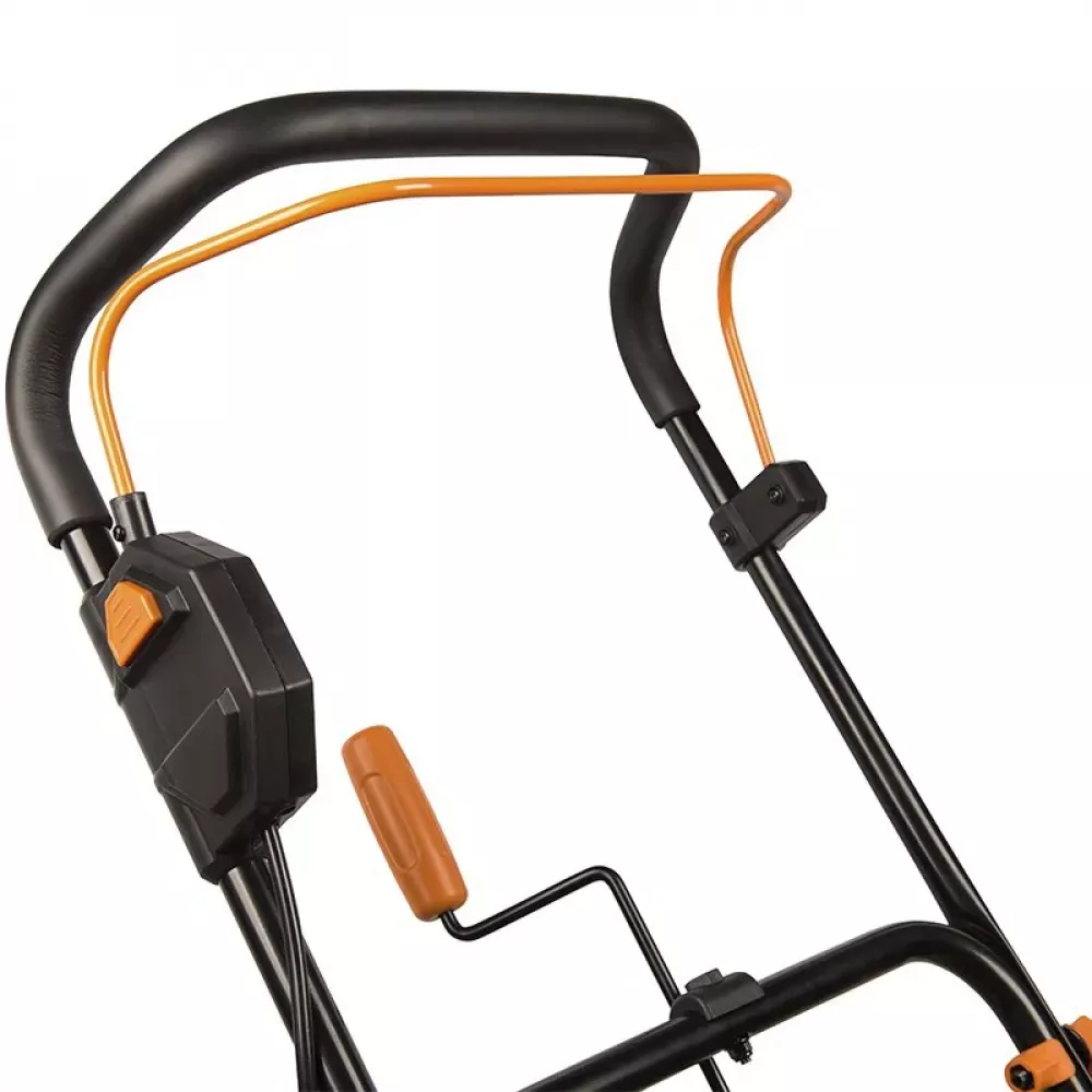 WORX WG471E аккумуляторный снегоуборщик (2 x 4 Ач, ЗУ)