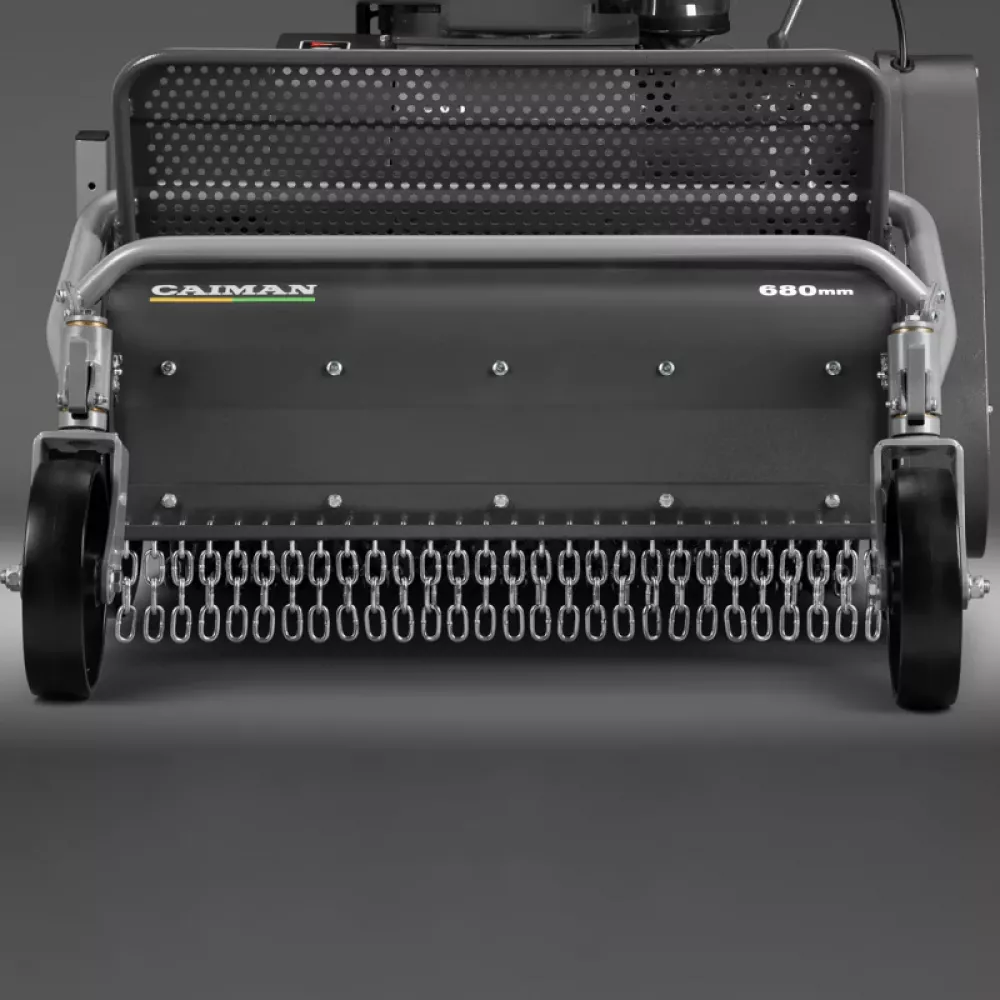 Caiman Rolo 390C косилка для высокой травы