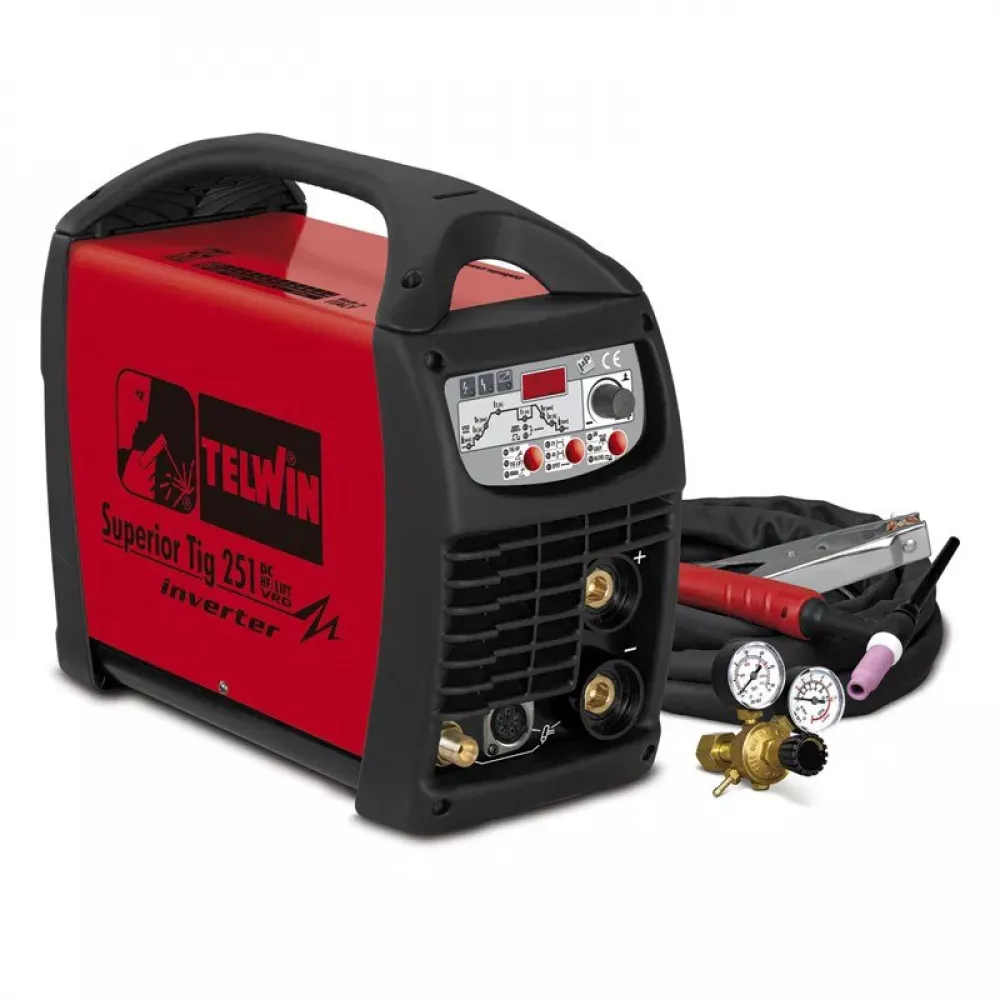 Telwin SUPERIOR TIG 251 DC сварочный инвертор tig 816116