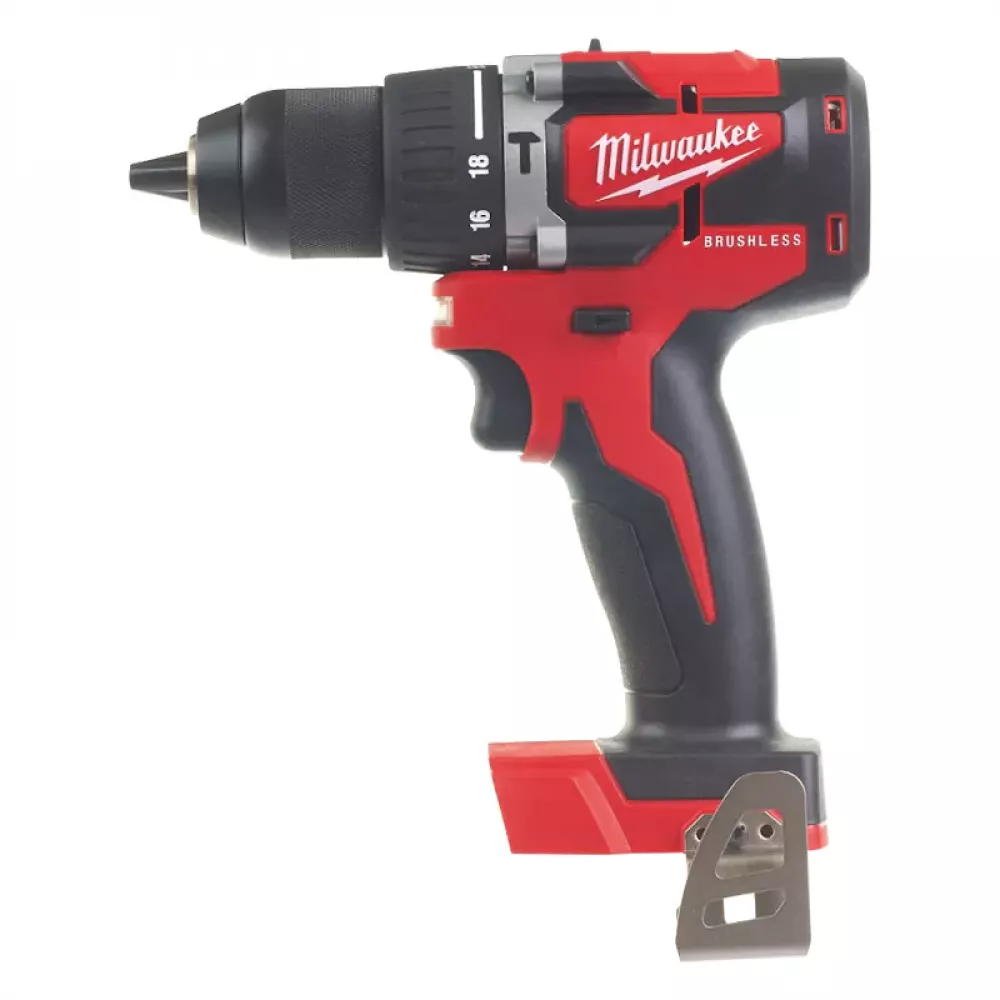 Milwaukee M18 CBLPP2A-402C набор инструментов шуруповерт и винтоверт (2 x 4 Ач, ЗУ) 4933464536
